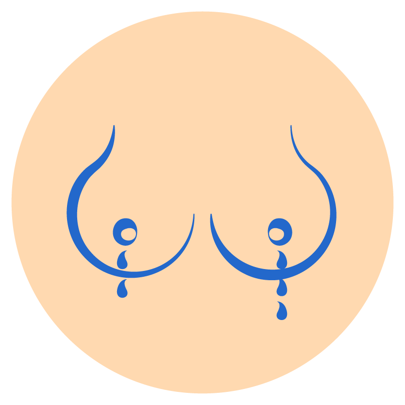 Leaky Breasts